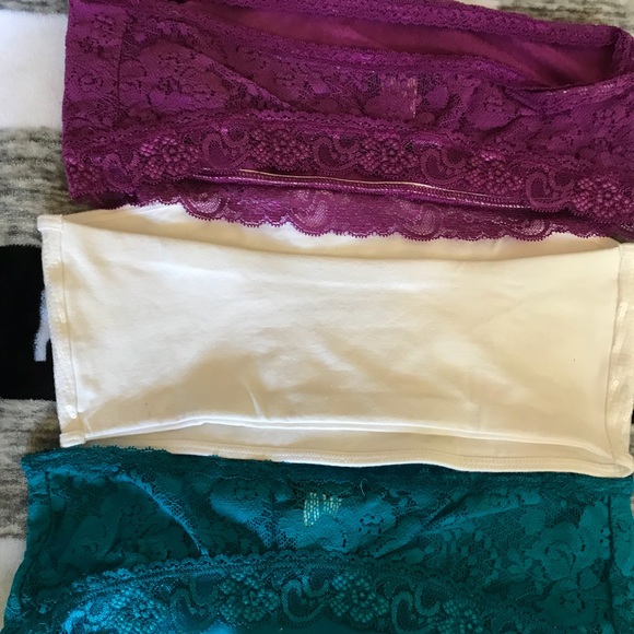 RARE VS BLING BANDEAU BUNDLE SZ SM - Picture 5 of 8